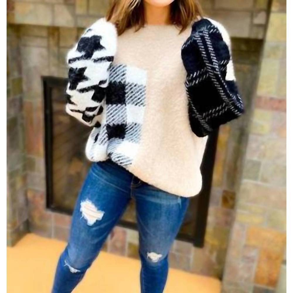 NEW WITH LOVE, MOLLY annabell sweater in multi